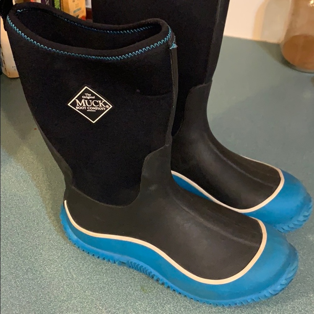 Boys Muck boots